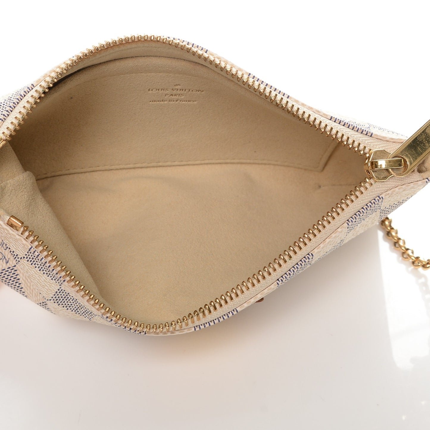 Damier Azur Pochette Milla MM