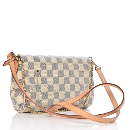 Louis Vuitton Damier Azur Favorite PM 3 of 12