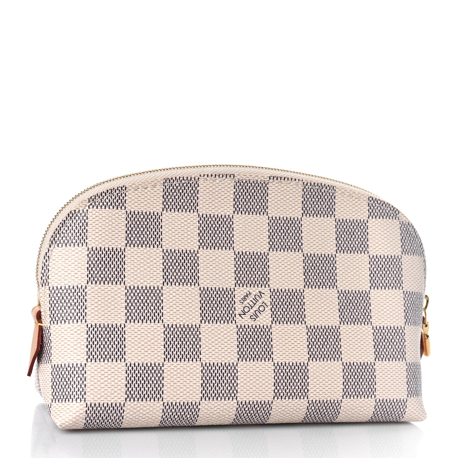 Louis Vuitton Damier Azur Cosmetic Pouch 3 of 8