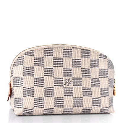 Louis Vuitton Damier Azur Cosmetic Pouch 3 of 8