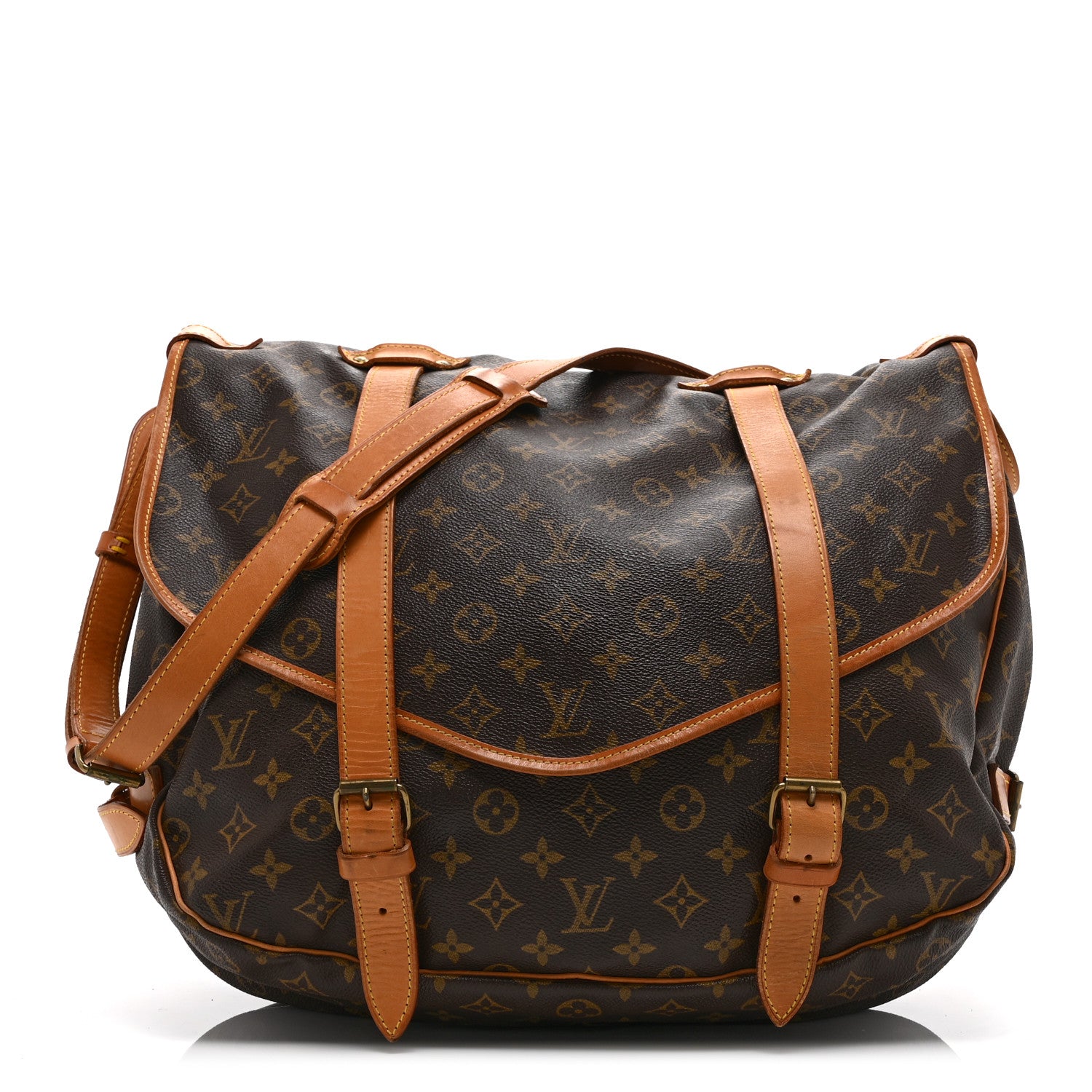 Louis Vuitton Monogram Saumur 43 1 of 11