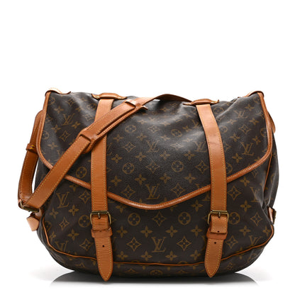 Louis Vuitton Monogram Saumur 43 1 of 11