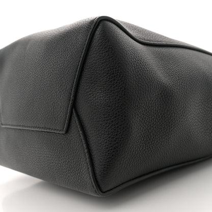 Celine Soft Grained Calfskin Small Sangle Bucket Bag Black 9 of 9