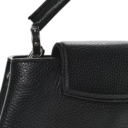 Louis Vuitton Taurillon Capucines Black 13 of 17