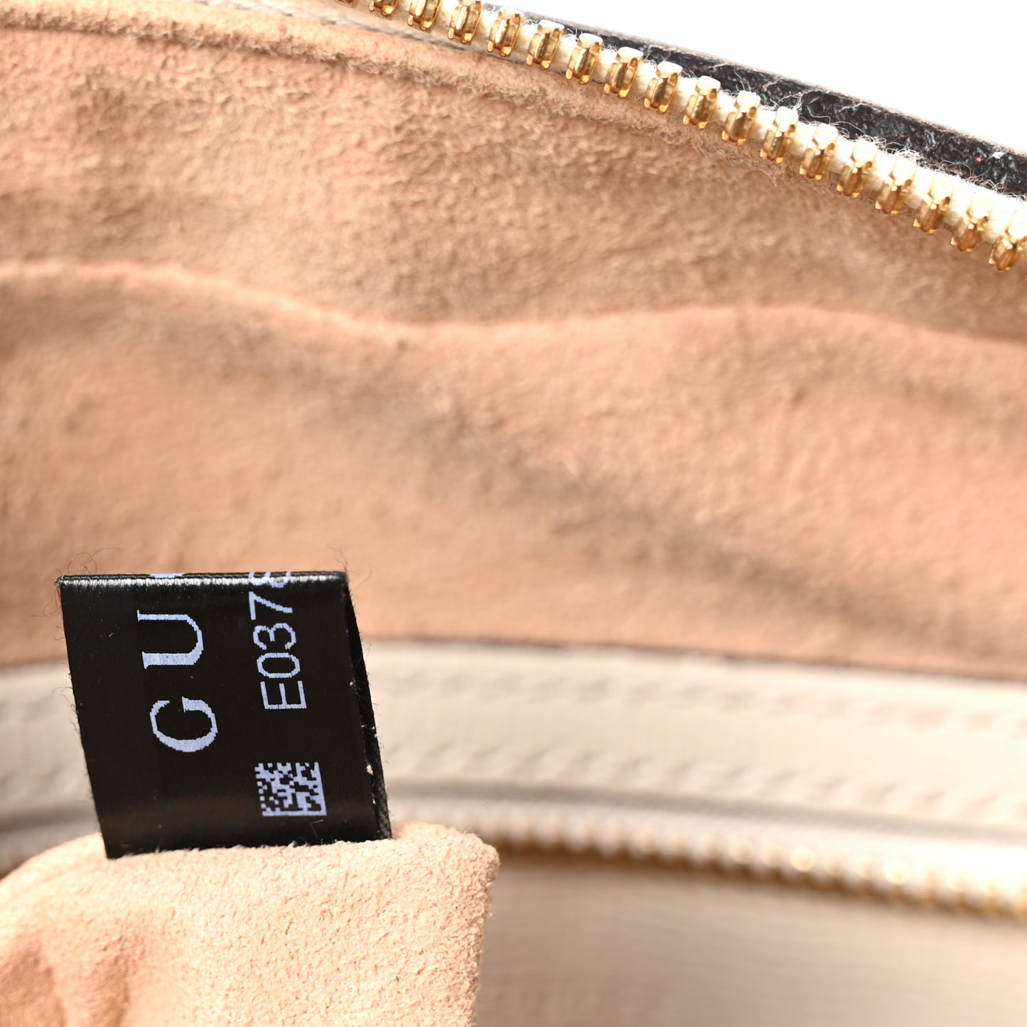 GG Supreme Monogram Small Horsebit 1955 Shoulder Bag Beige Mystic White