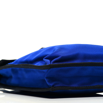 Balenciaga Casual Nylon Small Explorer Pouch with Strap Navy 4 of 8