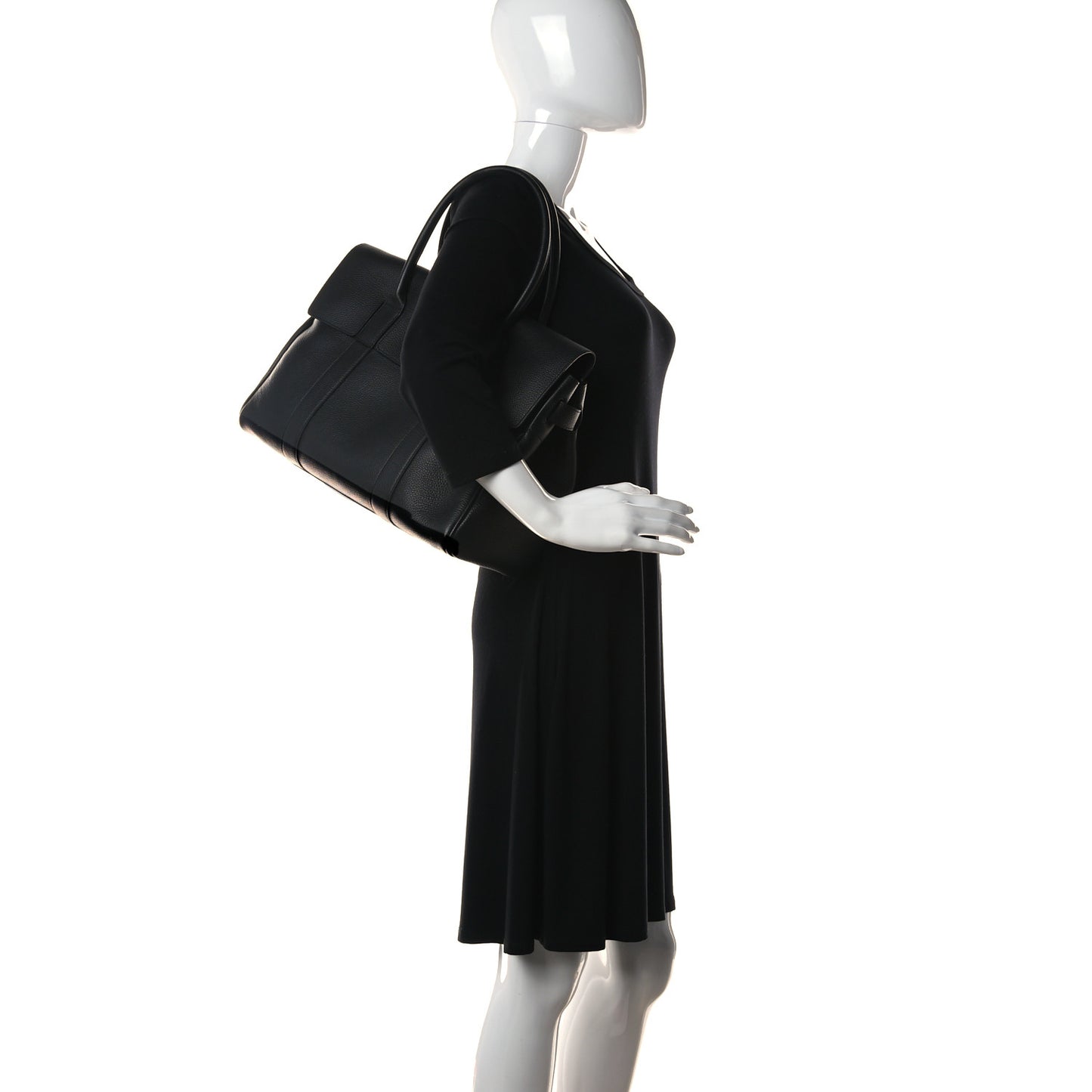 Small Classic Grain Heritage Bayswater Black