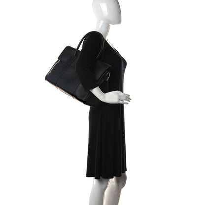 Mulberry Small Classic Grain Heritage Bayswater Black 2 of 11