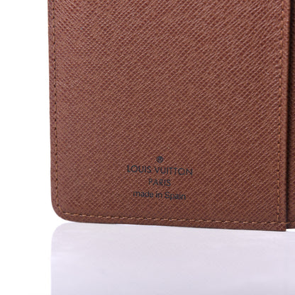 Louis Vuitton Monogram Checkbook Holder Case Wallet 5 of 7