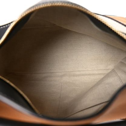 Loewe Grained Calfskin Medium Puzzle Bag Amber Light Oat 4 of 8