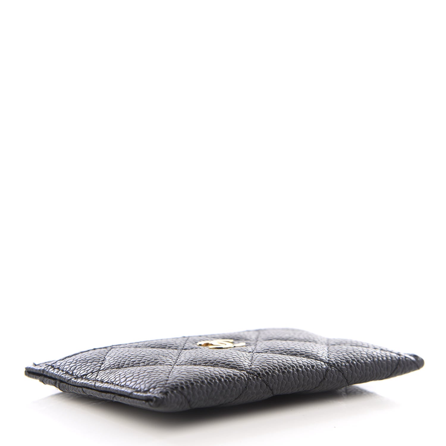 Chanel Caviar Quilted Card Holder Black 3 of 7