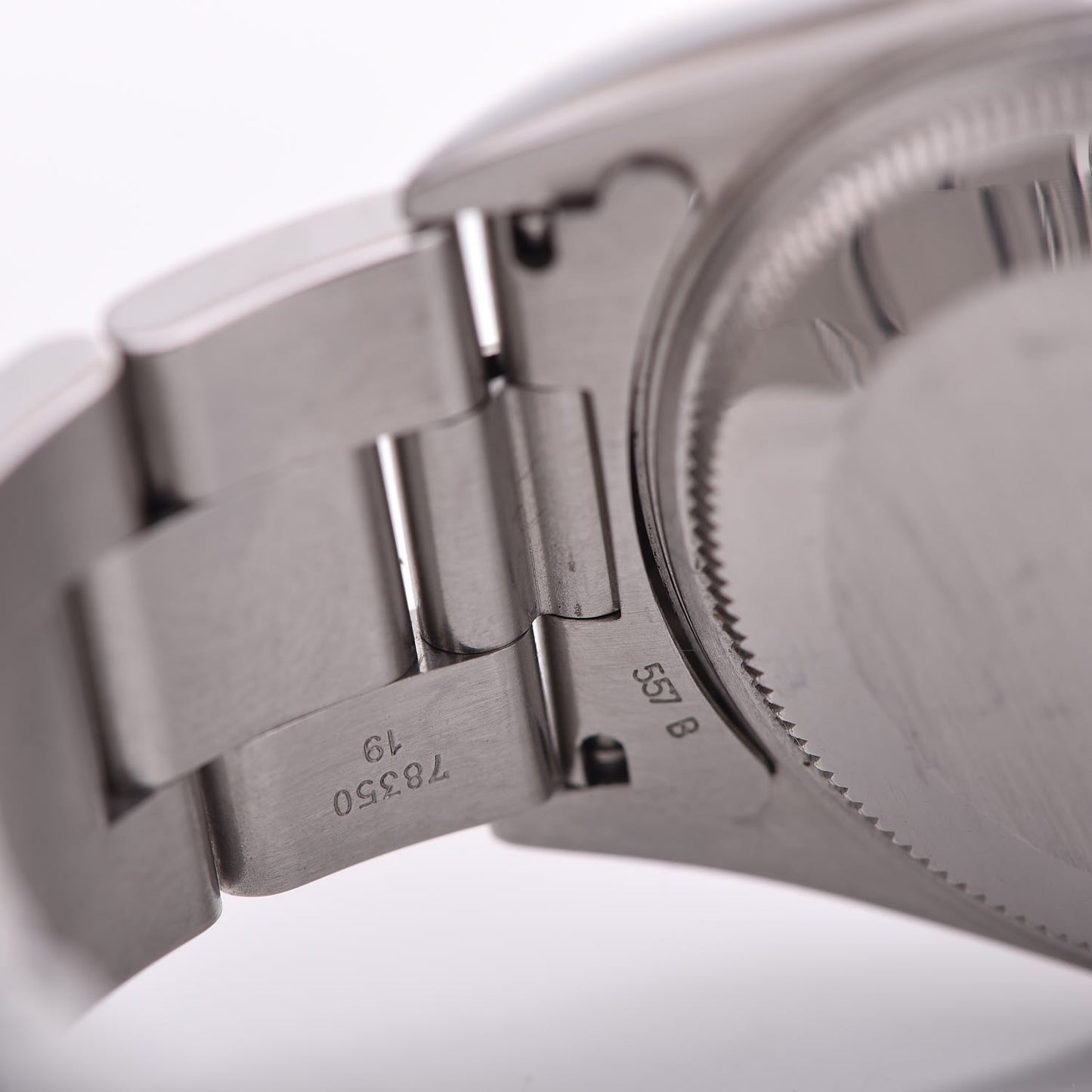 Stainless Steel 34mm Oyster Perpetual Air-King Precision Watch Black 14010M