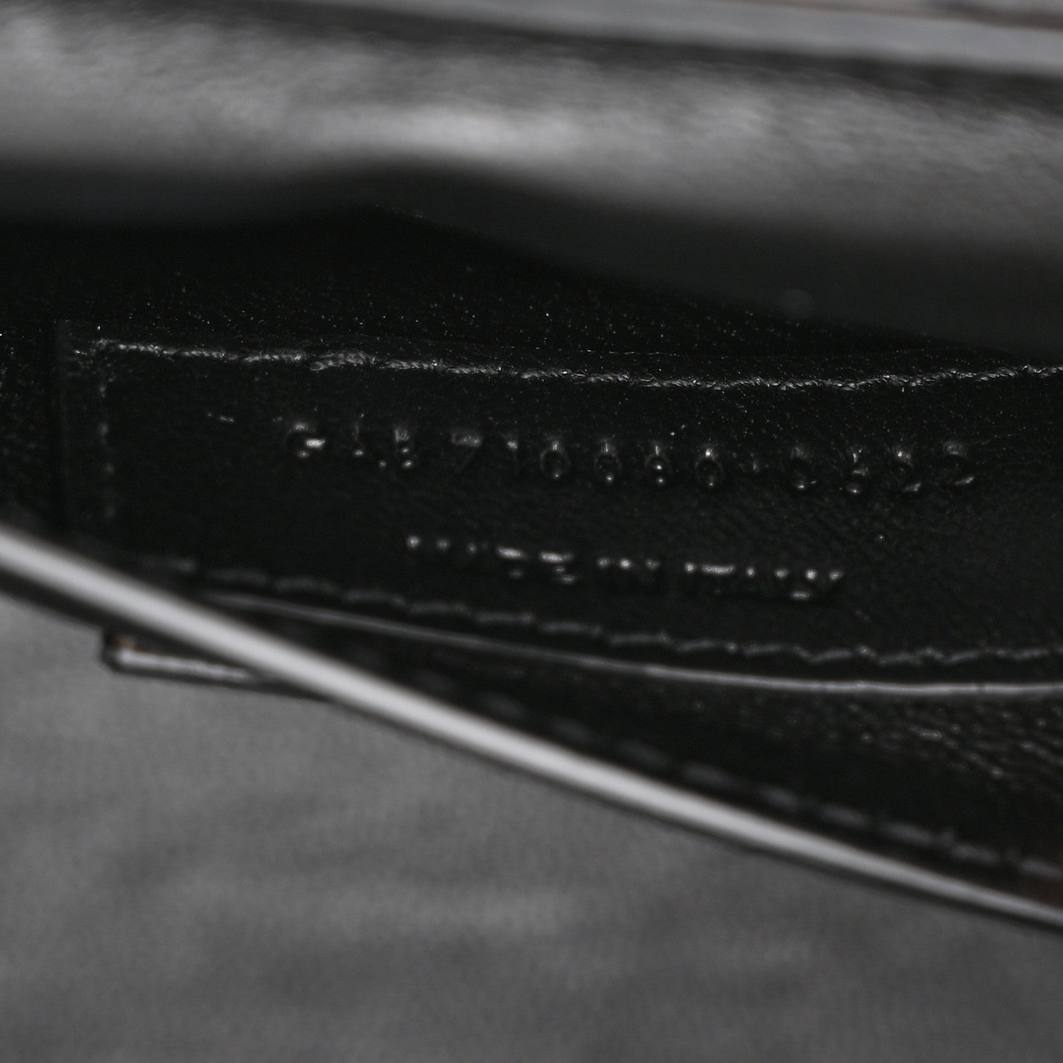 Saint Laurent Lambskin Quilted Monogram June Box Bag Black 7 of 14