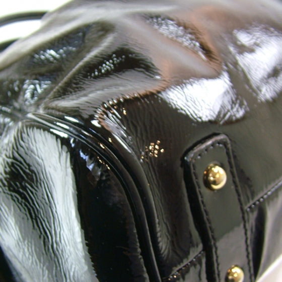 Marc Jacobs Patent STAM Black 6 of 11