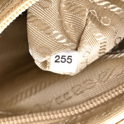 Prada Re-Nylon Saffiano Small Backpack Desert Beige 7 of 11
