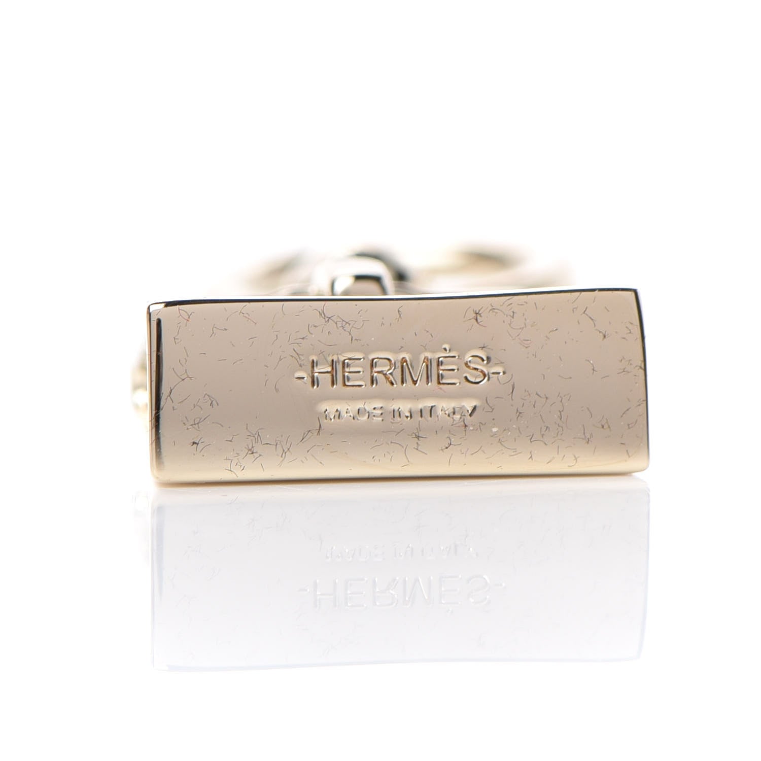 Hermes Permabrass Mini Kelly Twilly Ring 3 of 3
