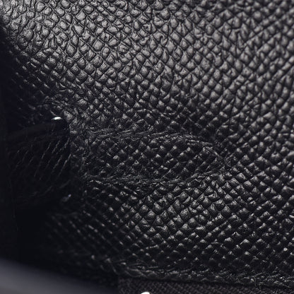 Hermes Epsom Kelly Sellier 25 Black 13 of 38