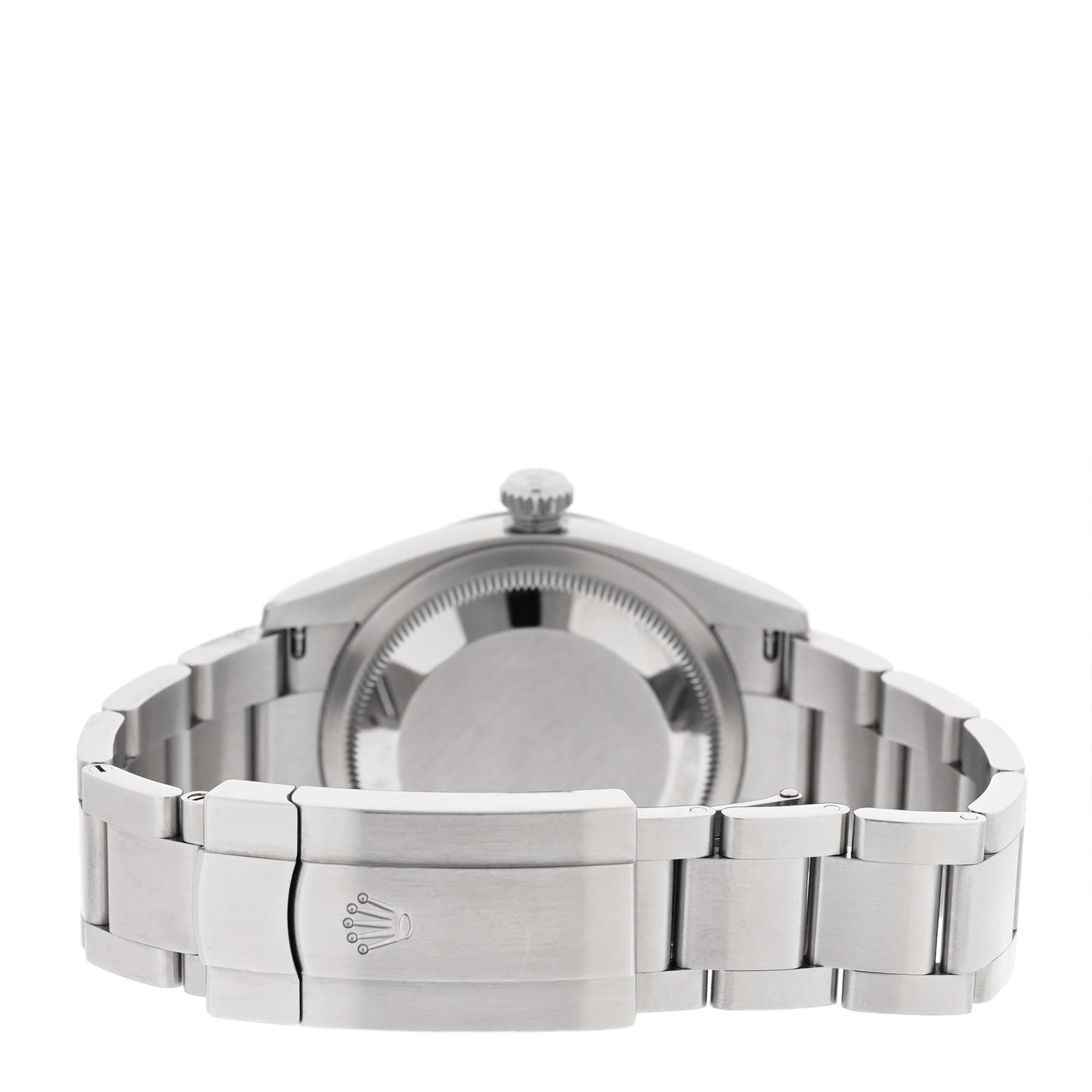 Stainless Steel 36mm Oyster Perpetual Watch Candy Pink 126000