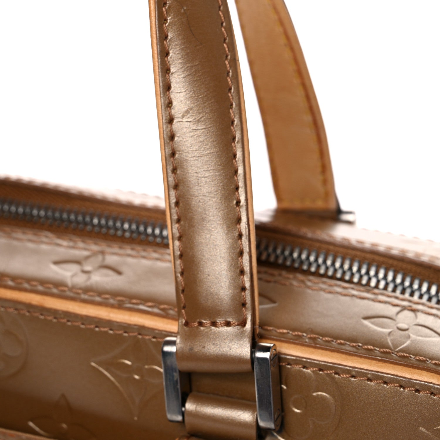 Louis Vuitton Mat Monogram Shelton Ambre 25 of 35