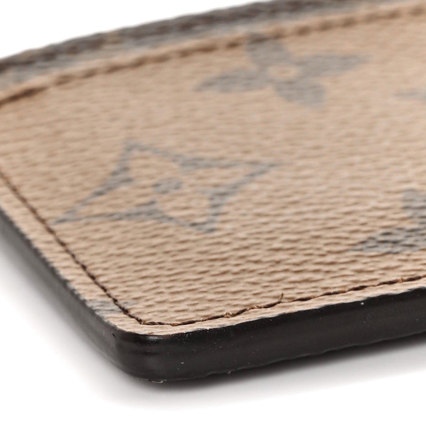 Reverse Monogram Card Holder