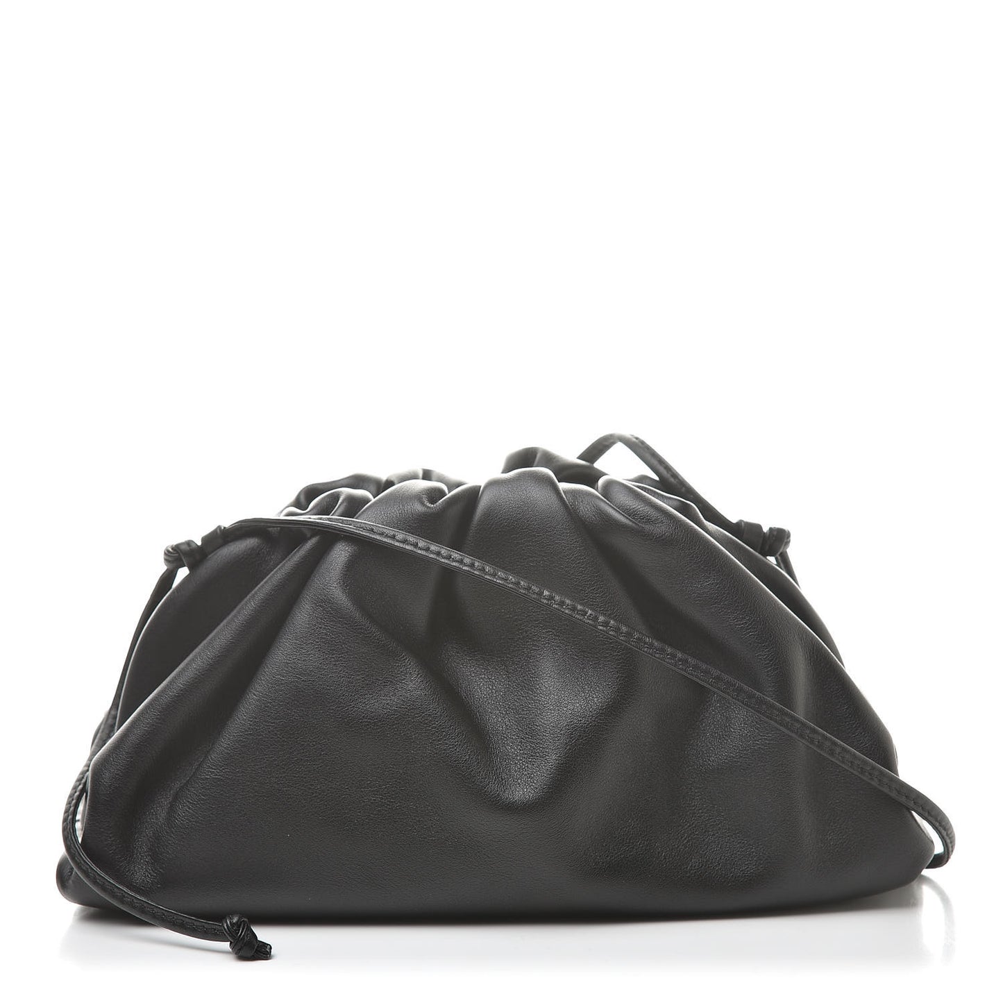 Butter Calfskin The Mini Pouch Black