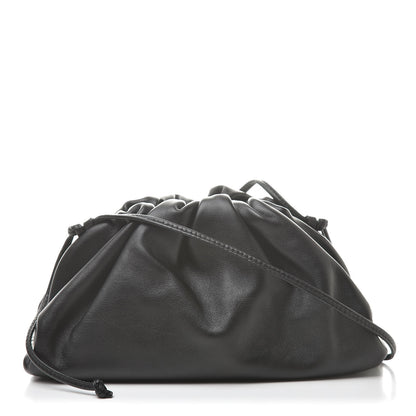 Bottega Veneta Butter Calfskin The Mini Pouch Black 1 of 10