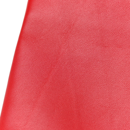 Celine Lambskin Small Trio Crossbody Bag Red 10 of 12