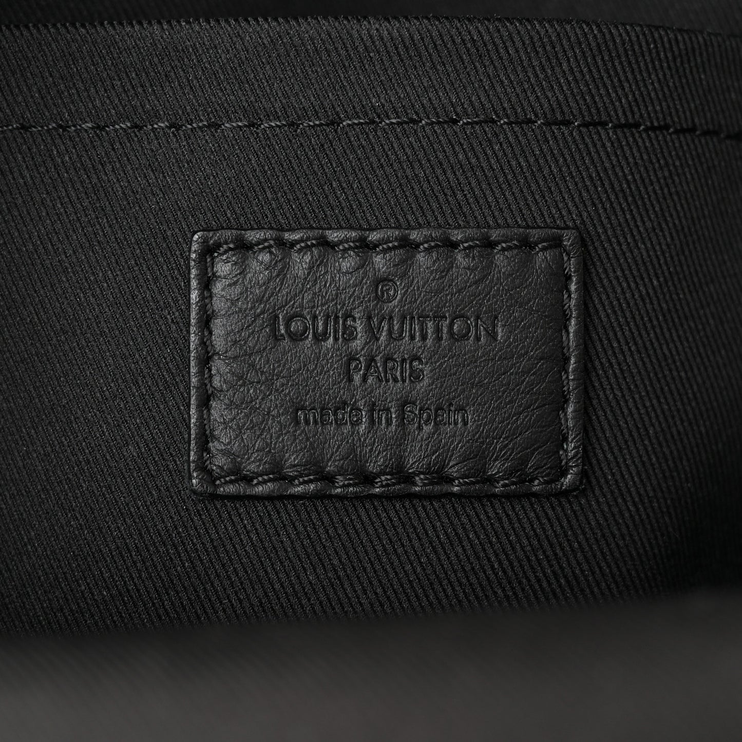 X LOL Monogram Palm Springs Backpack Mini Gold Silver