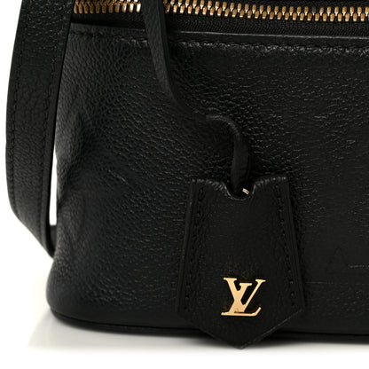 Louis Vuitton Empreinte Monogram Giant Vanity PM Black 8 of 13