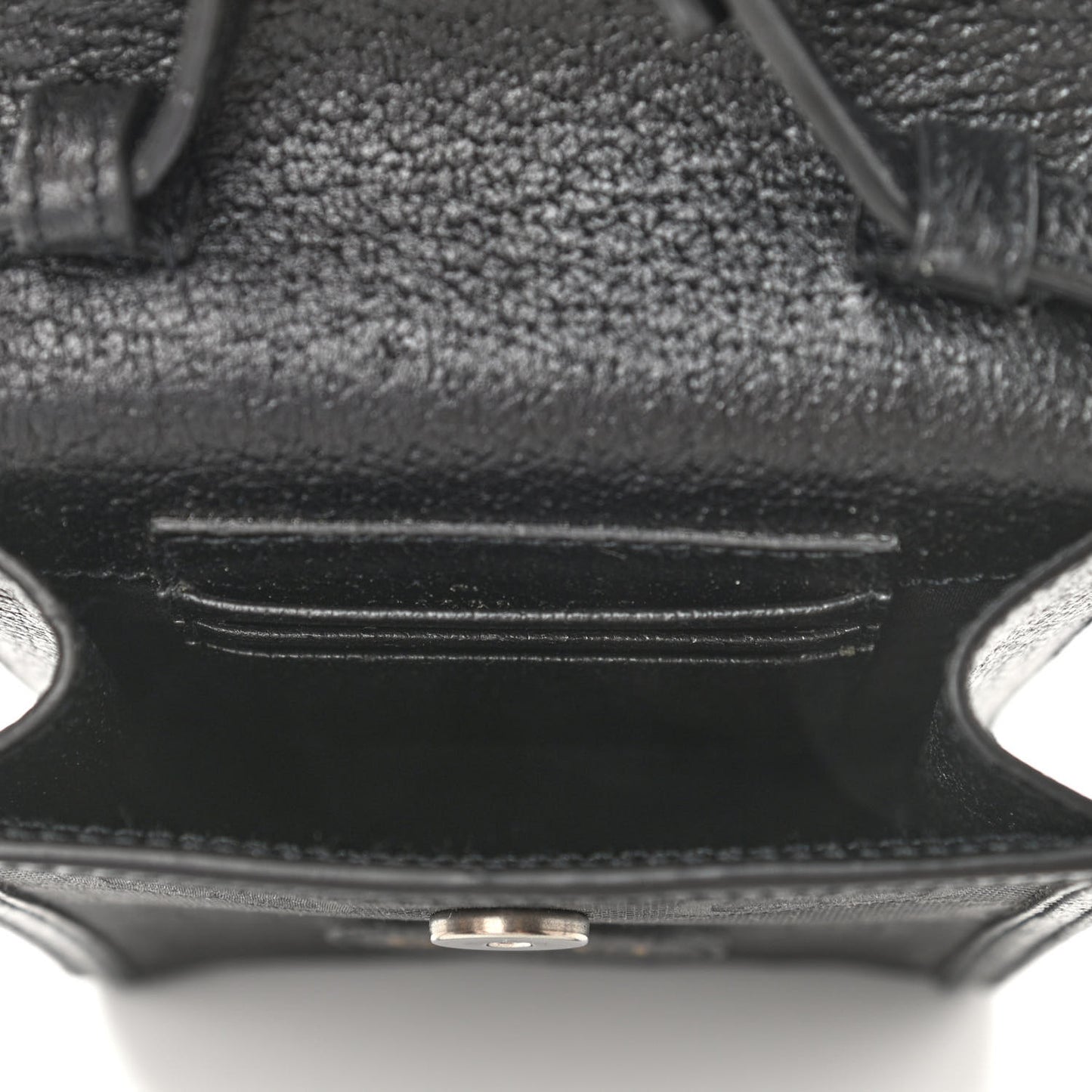 Econyl Nylon Monogram Off The Grid Crossbody Bag Black