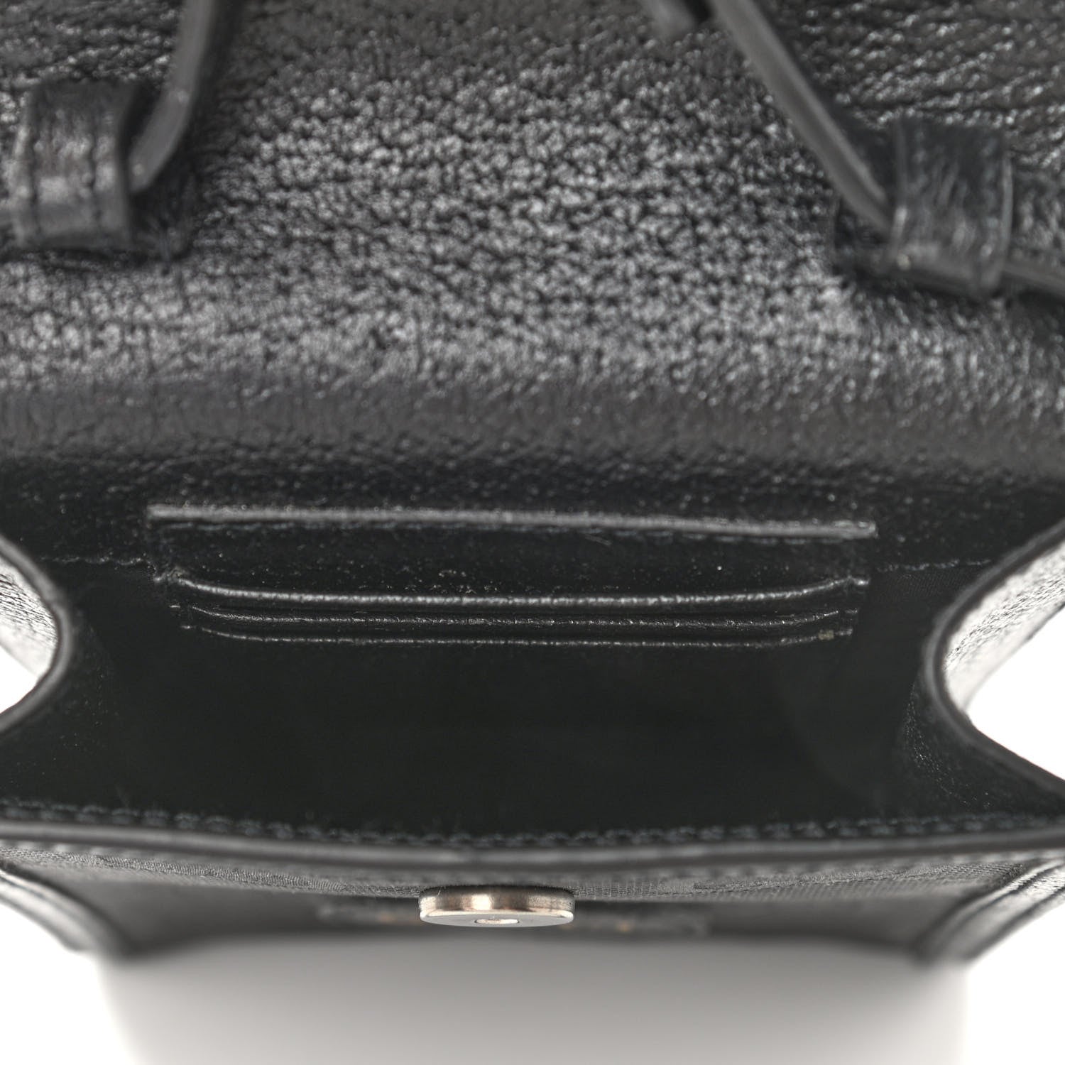Gucci Econyl Nylon Monogram Off The Grid Crossbody Bag Black 5 of 10