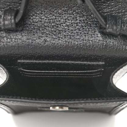 Gucci Econyl Nylon Monogram Off The Grid Crossbody Bag Black 5 of 10