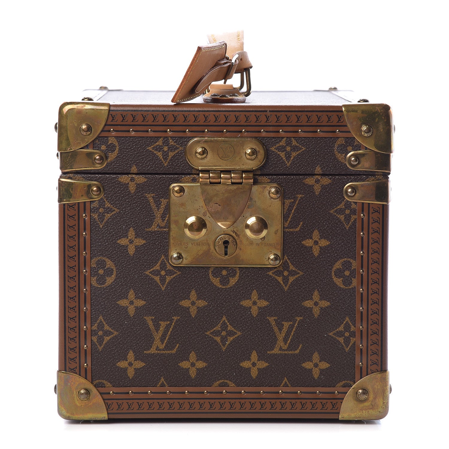Louis Vuitton Monogram Boite Flacons Beauty Train Trunk Case 1 of 27