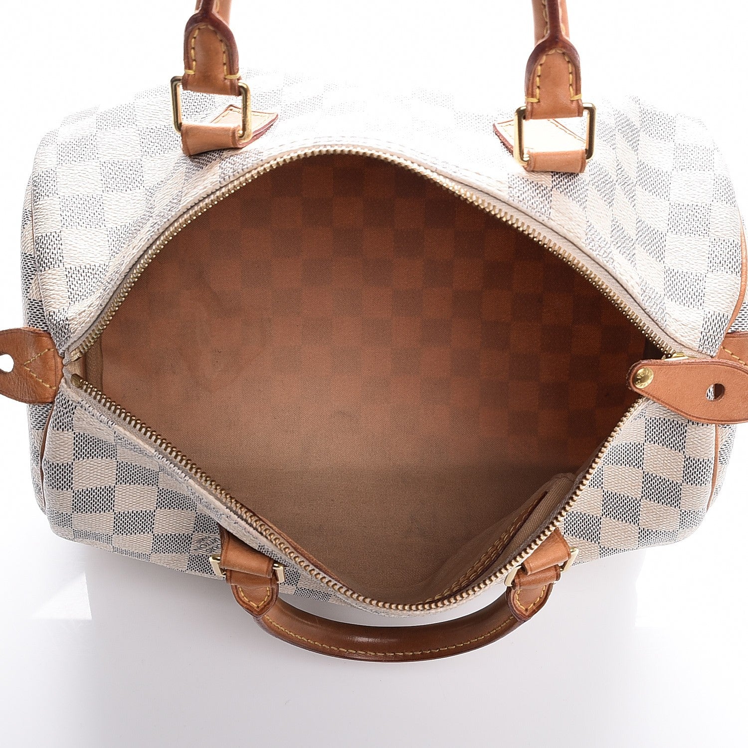 Louis Vuitton Damier Azur Speedy 30 5 of 15