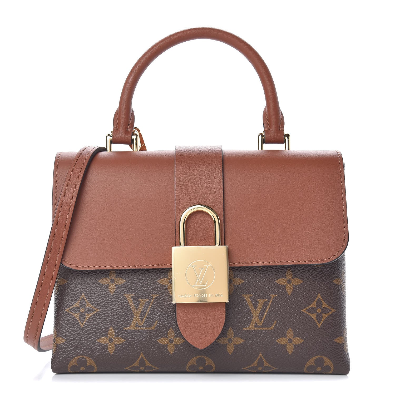 Louis Vuitton Monogram Locky BB Caramel 1 of 10