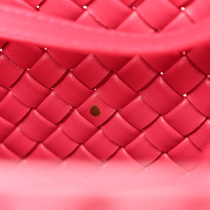 Bottega Veneta Nappa Intreccio Mini Padded Handle Bag Cranberry Pink 11 of 11