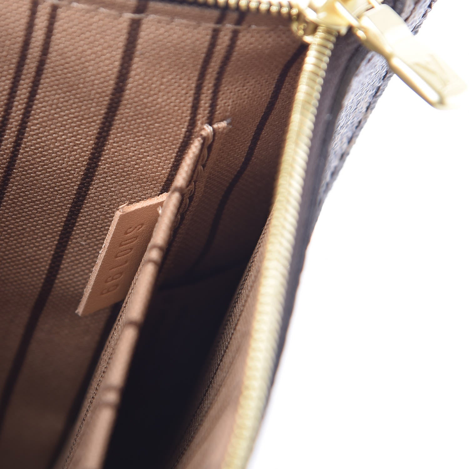 Louis Vuitton Monogram Neverfull MM GM Pochette 8 of 8