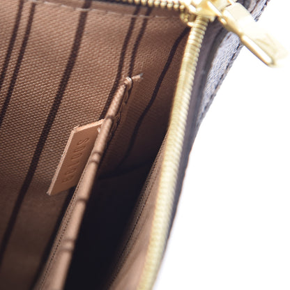 Louis Vuitton Monogram Neverfull MM GM Pochette 8 of 8