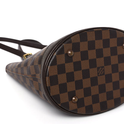 Louis Vuitton Damier Ebene Marais Bucket 23 7 of 10