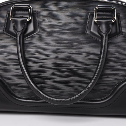 Louis Vuitton Epi Bowling Montaigne PM Black 11 of 17
