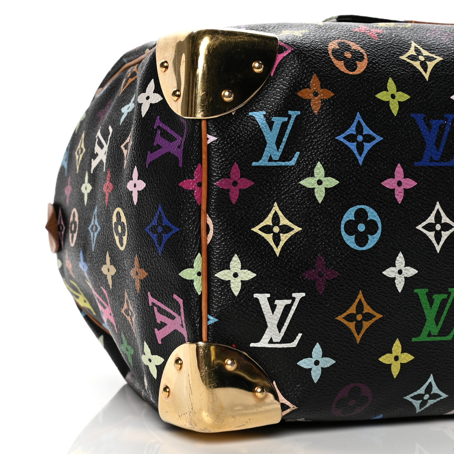 Louis Vuitton Monogram Multicolor Speedy 30 Black 13 of 20