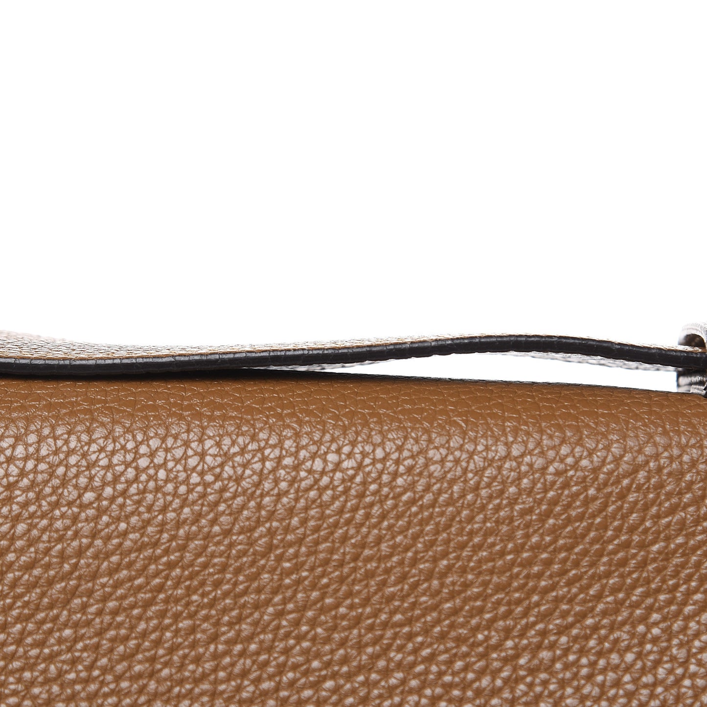 Pebbled Calfskin Medium Dionysus Messenger Bag Natural Tan