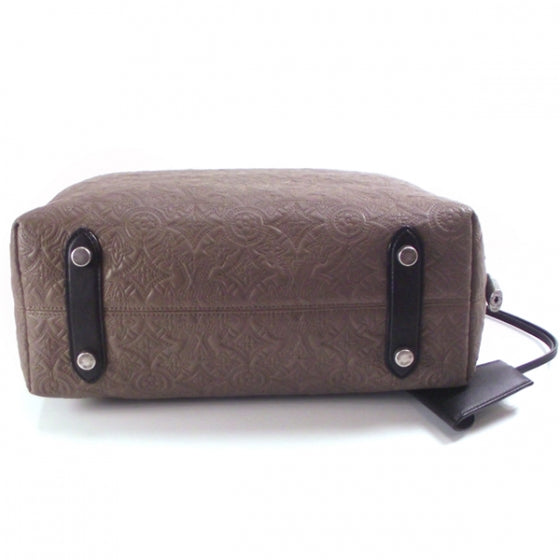 Louis Vuitton Monogram Lambskin Antheia PM Fumee 3 of 8