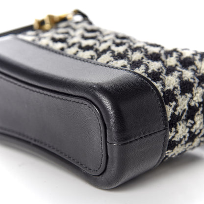 Chanel Lambskin Calfskin Tweed Success Story Set of 4 Minis Bags Black 19 of 37