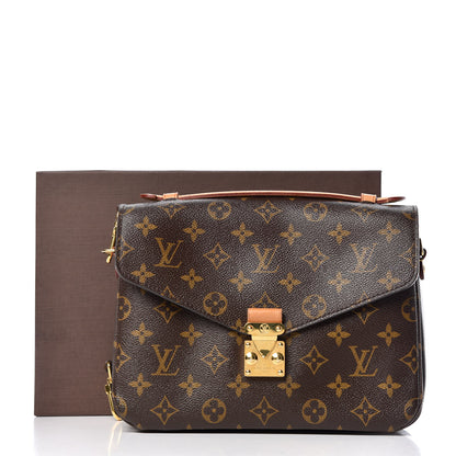 Louis Vuitton Monogram Pochette Metis 14 of 14