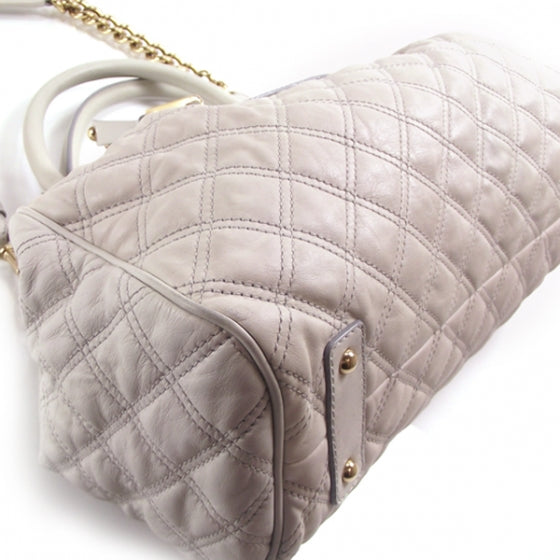Marc Jacobs Quilted Leather Stam Stone 5 of 11