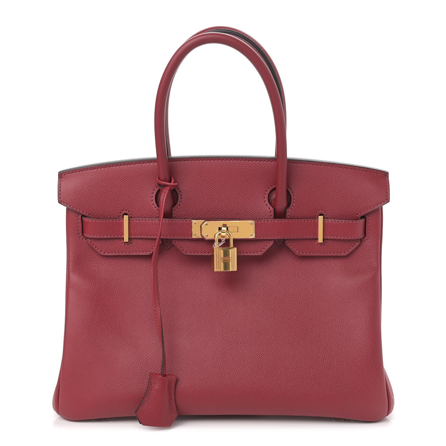Hermes Epsom Birkin 30 Rubis 1 of 10