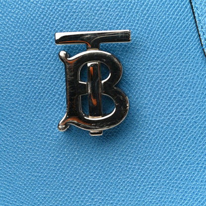 Burberry Grainy Calfskin TB Robin Bag Blue 8 of 9