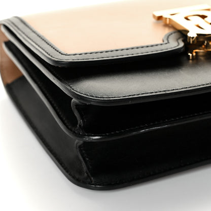 Burberry Calfskin Small TB Envelope Clutch Bag Malt Brown 5 of 9