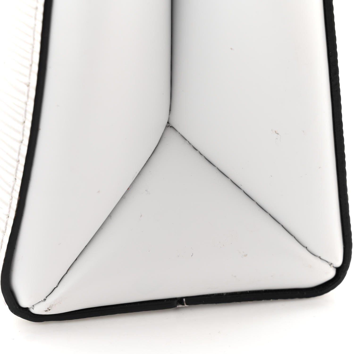 Louis Vuitton Epi Pochette Grenelle White 10 of 10